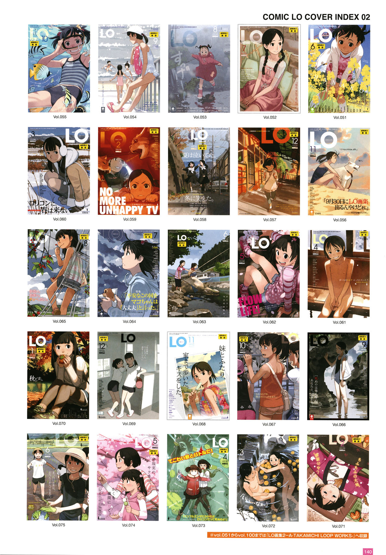 [Takamichi] LO Artbook 2-B TAKAMICHI LO-fi WORKS page 143 full