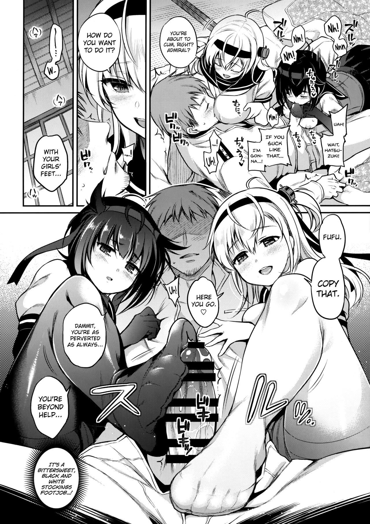 (COMIC1☆13) [K+W (sasachinn)] Hatsu Suzux! (Kantai Collection -KanColle-) [English] {Doujins.com} page 9 full