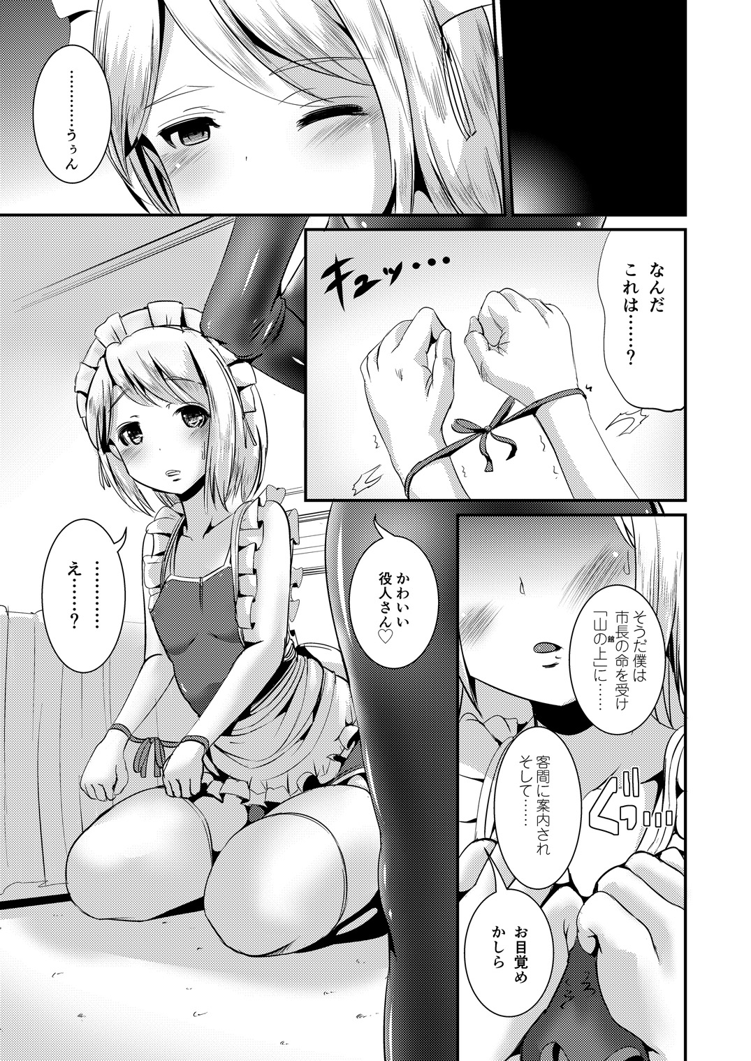 [L.P.E.G. (Marneko)] Maidencarnation3 -Abyss Dresser- [Digital] page 3 full