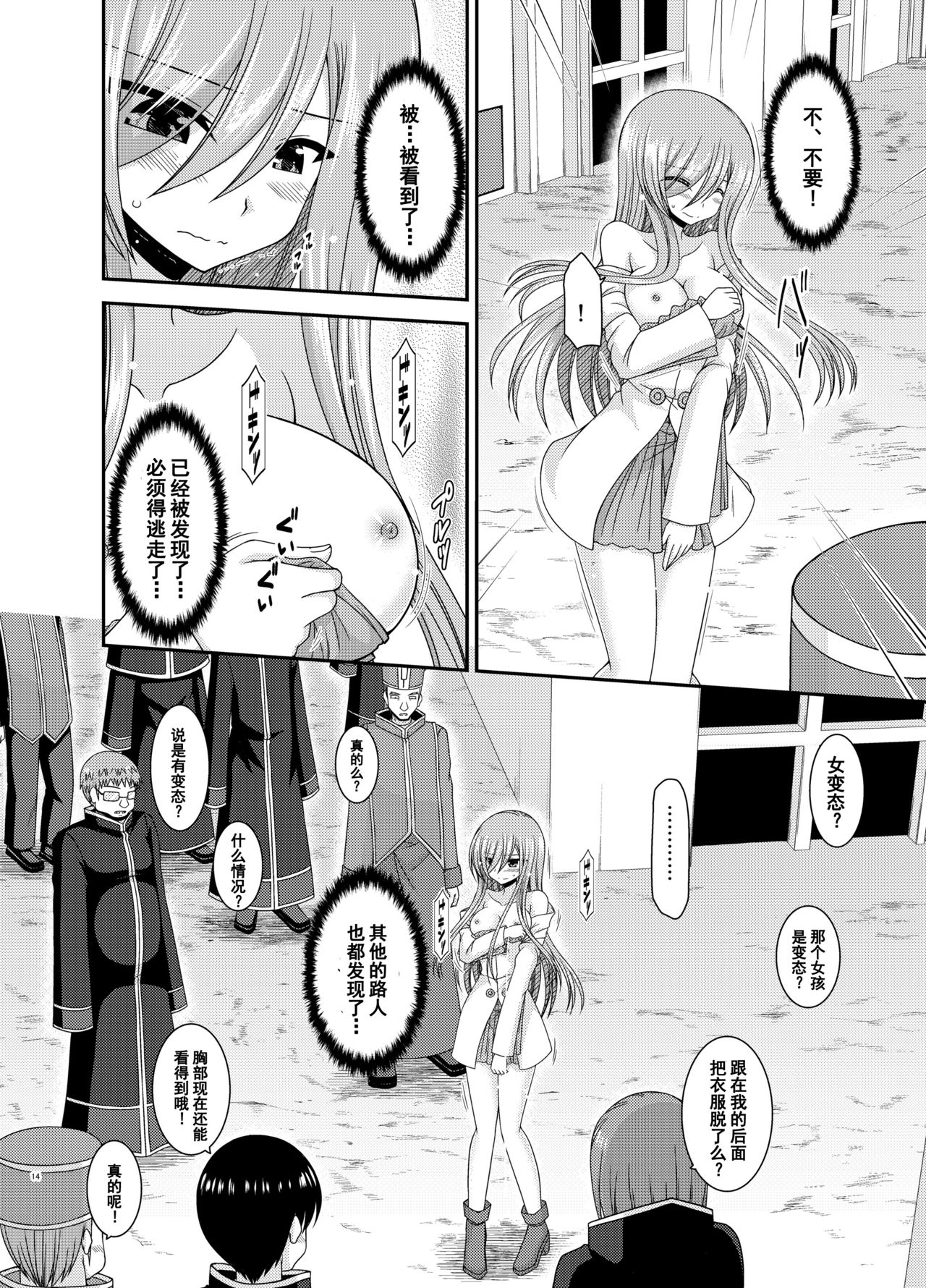 [valssu (Charu)] Melon ga Chou Shindou! R16 (Tales of the Abyss) [Chinese] [流星汉化] [Digital] page 13 full