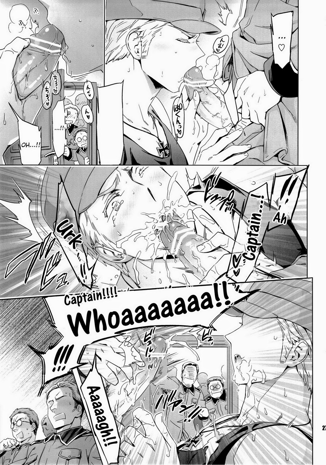 [Marinconia (Marumari)] Taichou, Onegaishimasu!! - Gruppeführer, Bitte!! (Axis Powers Hetalia) [English] page 26 full