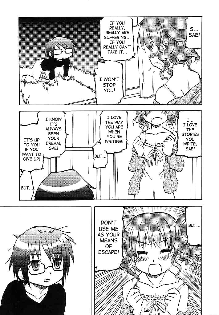 (SC35) [Tougall Kai (Kairakuen Umeka)] Yamabukiiro no Mebae Drive - Sunlight Yellow Sprout-Drive (Hidamari Sketch) [English] [SaHa] page 10 full