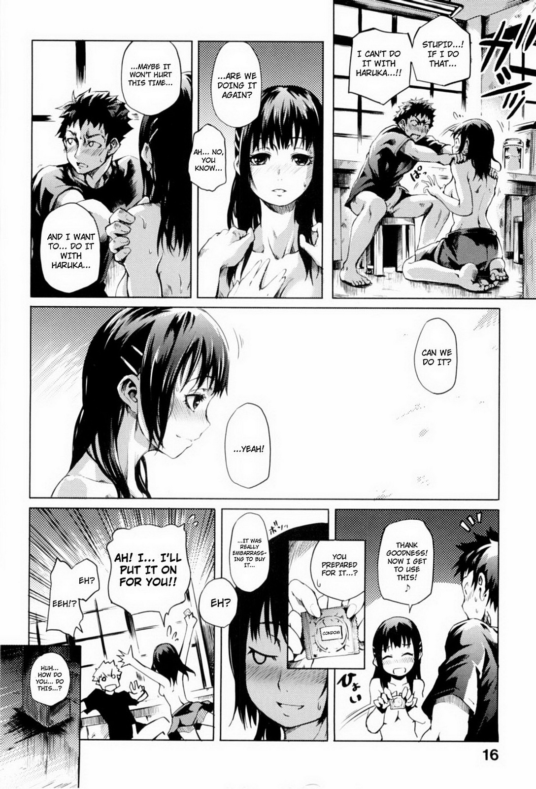 [Maybe] Mankai Otome Ch. 1-4, 6-11 [English] [mai8ko] [Decensored] page 17 full