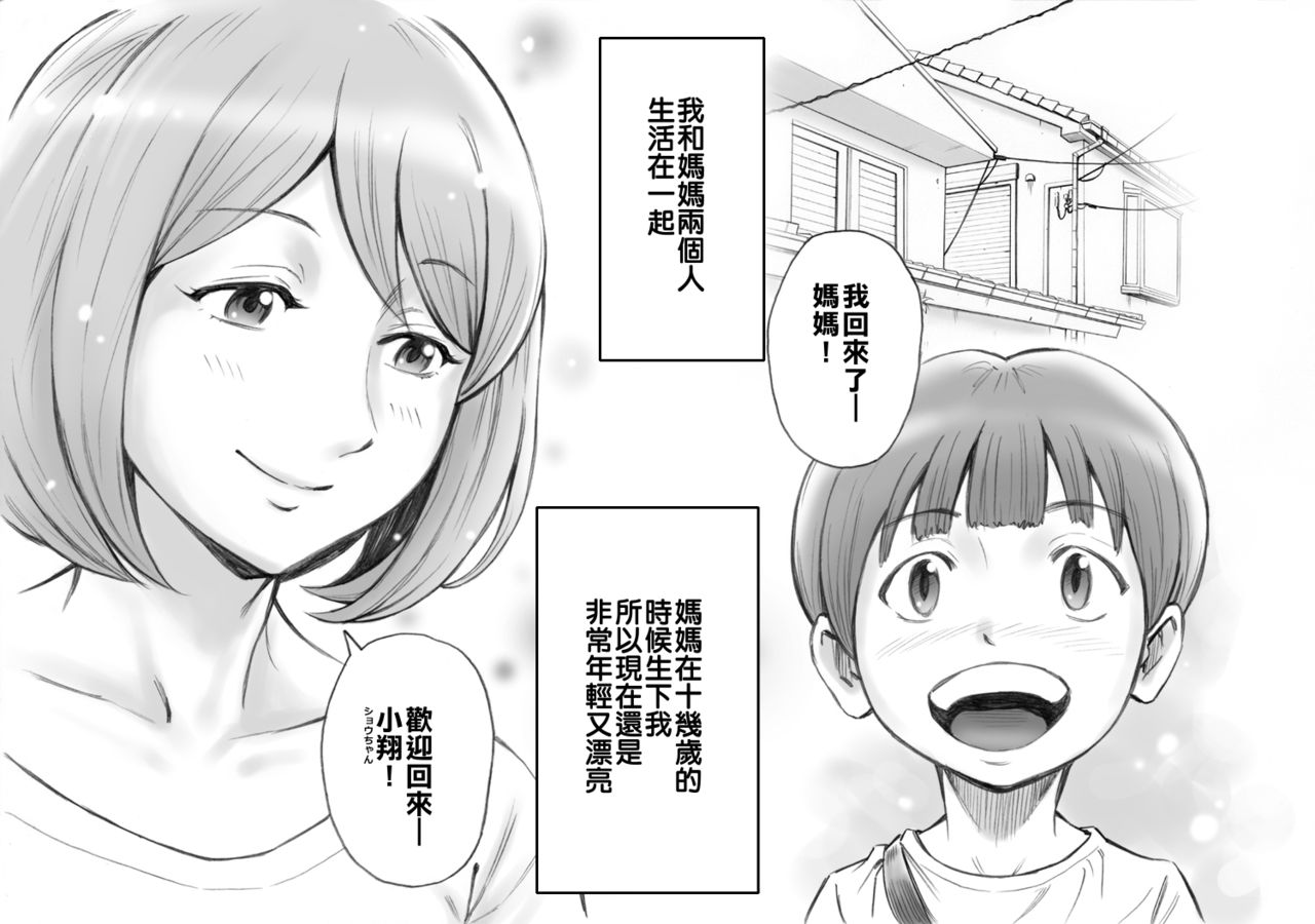 [DT Koubou (DAIGO)] Daisuki na Mama to Aka-chan o Tsukurou [Chinese] [亂譯爛改漢化狗] page 2 full