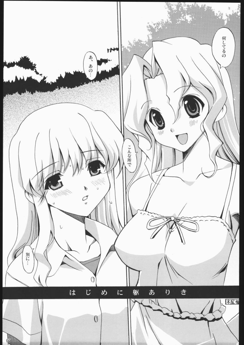 (CR37) [Nippon Teikoku Toshokan (Hanpera, Kiya Shii, Ys-R)] Internal ERROR (Read or Die) page 6 full