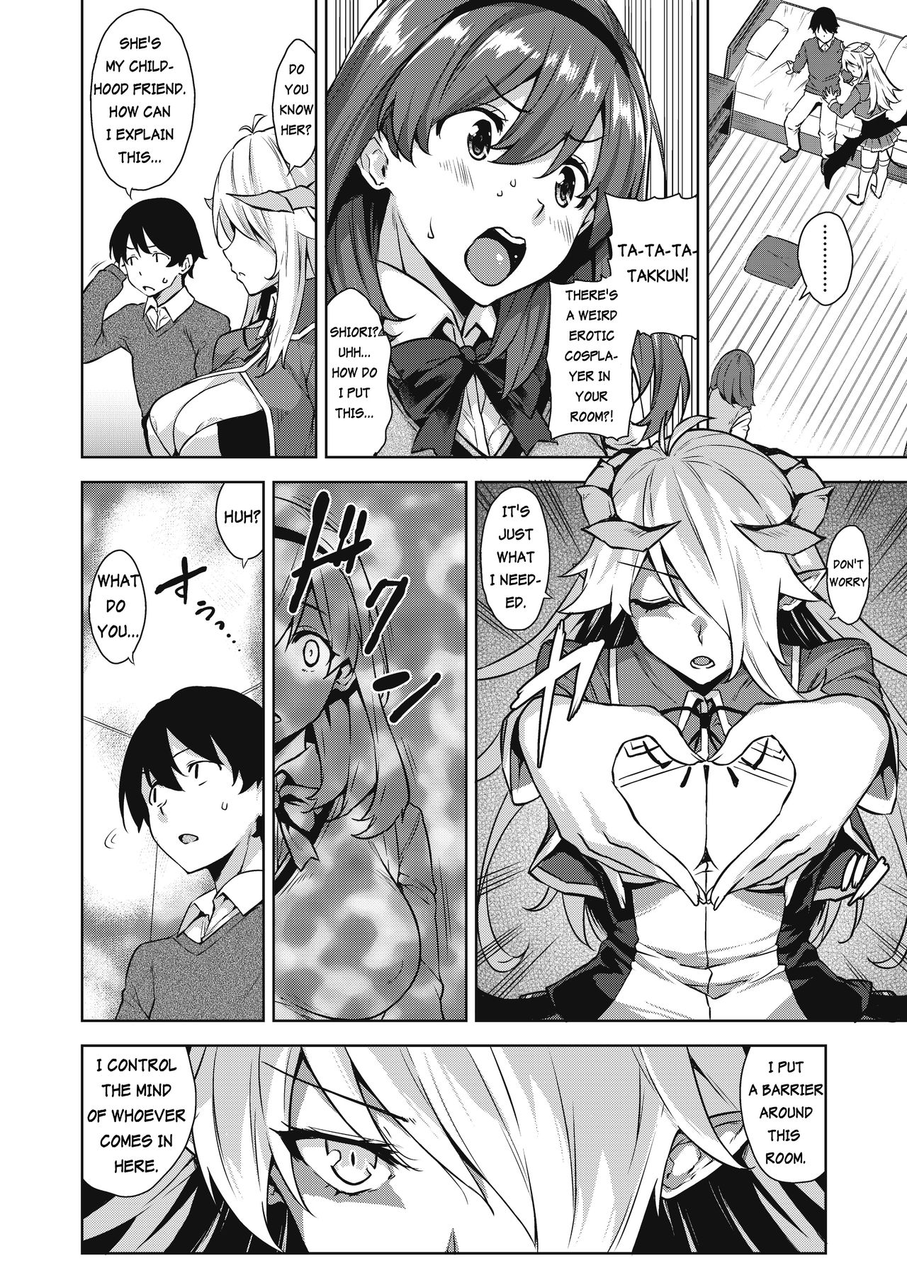 [Misaki (Mikemono Yuu)] Akuma de JK! -Makai Appli de Harem Shiken- | Devil Highschooler! -Creating a Harem With a Devil App- Ch. 1 [English] [AntaresNL667] page 5 full