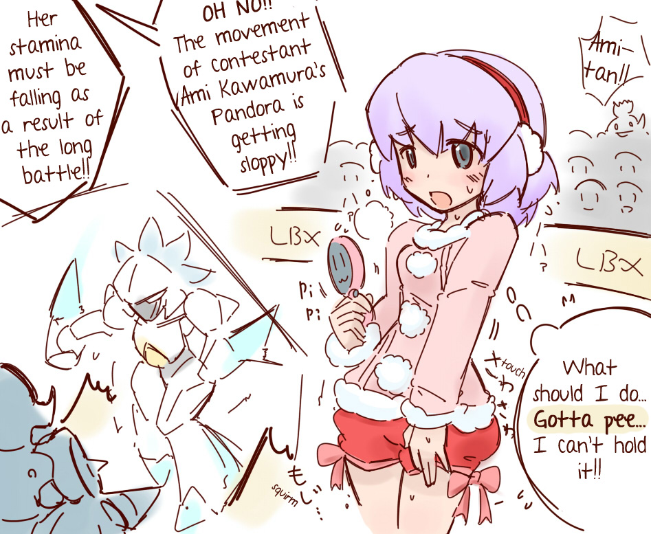 [Pixiv] Hanomidori Omorashi/Desperation Collection [English] page 63 full