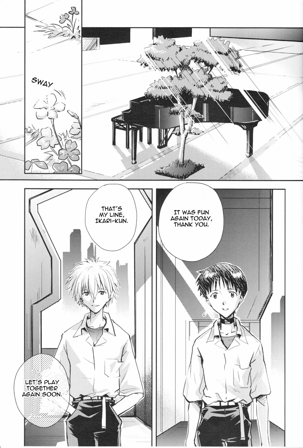 (C83) [Getsumen-Spiral (Mayama Satori)] ～Klaviar～ (Neon Genesis Evangelion) [English] page 4 full