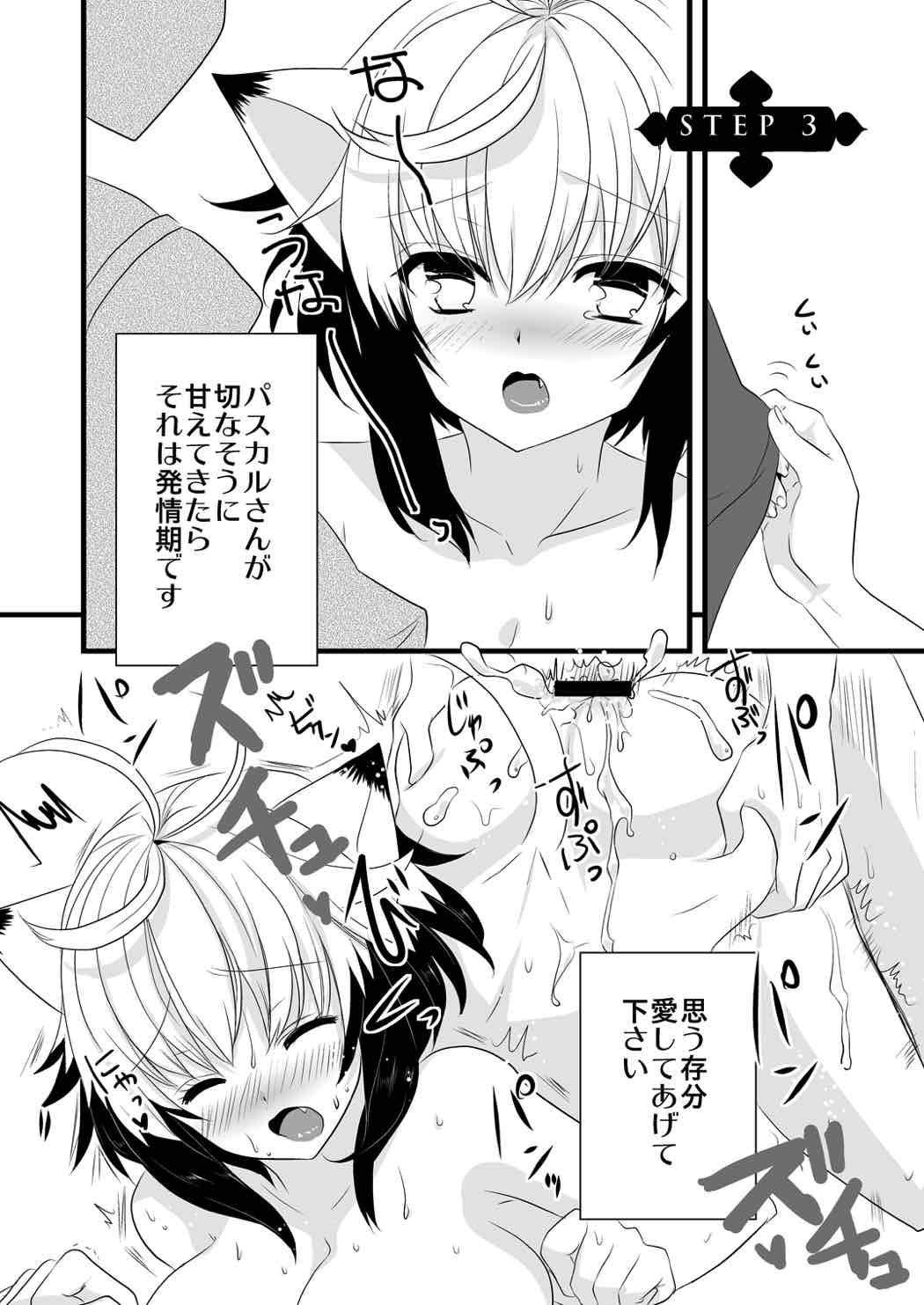 (C83) [Noix (Ootani Mikoto)] Pascal-san Hatsujouki (Tales of Graces) page 26 full