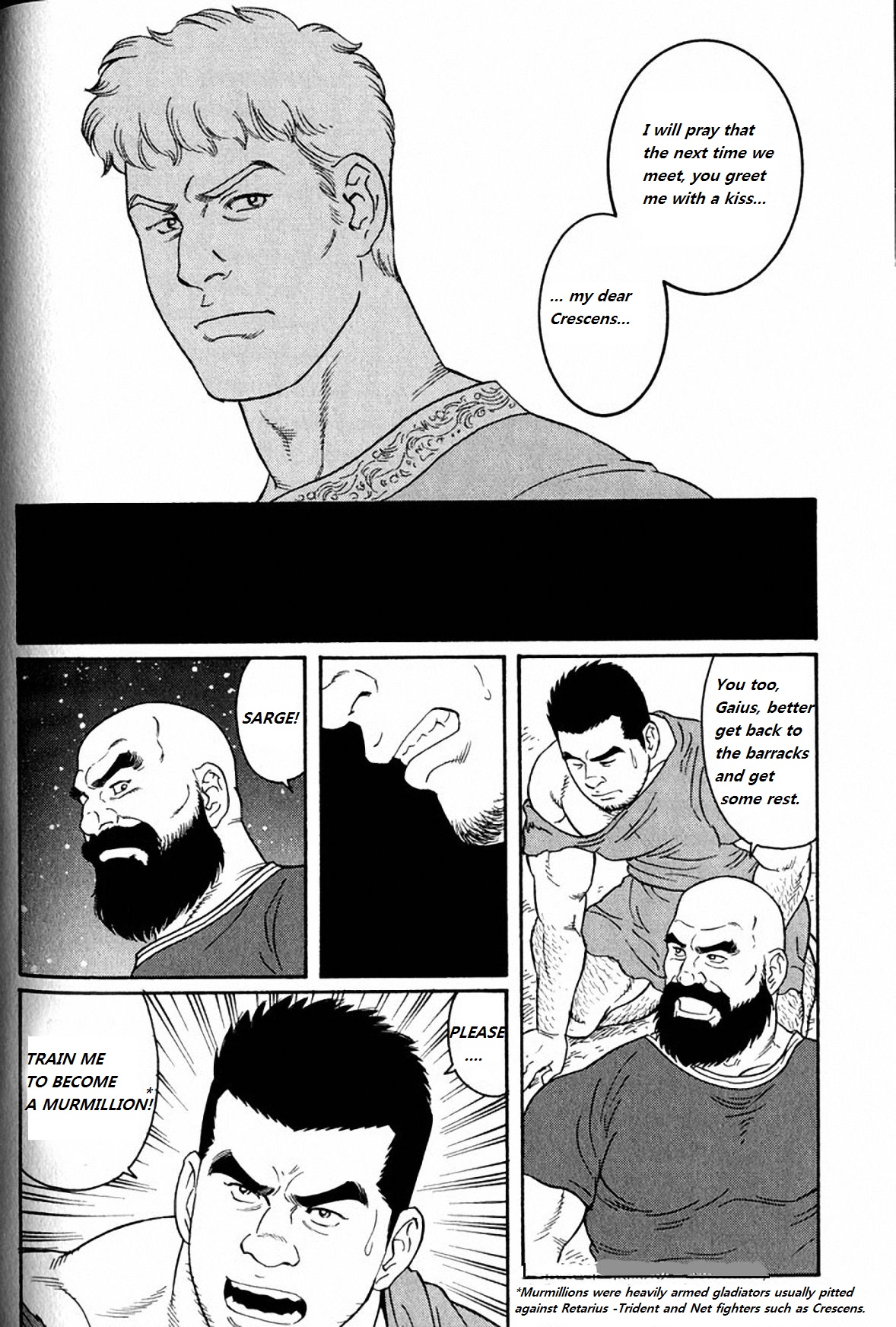 [Tagame Gengoroh] Virtus [English] {Rando} page 36 full