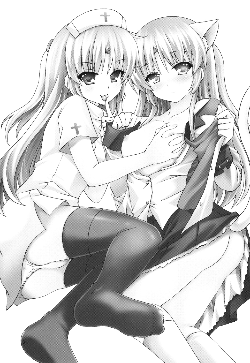 [Kuronekotei (Chibinon*)] Love Operation (Angel Beats!) [Chinese] [脸肿汉化组] [Digital] page 3 full