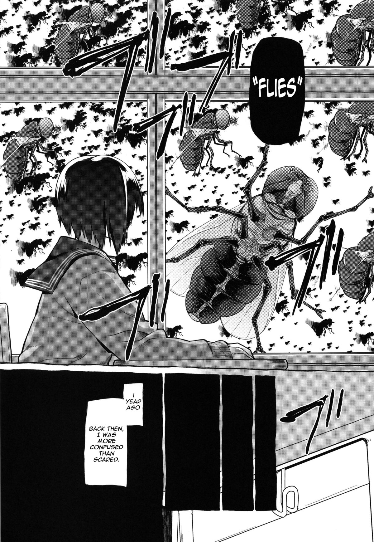 (C87) [KashiNoKi (Midori No Rupe)] Uchuujin no Fuyu | Winter of Alien [English] {Mant} page 9 full