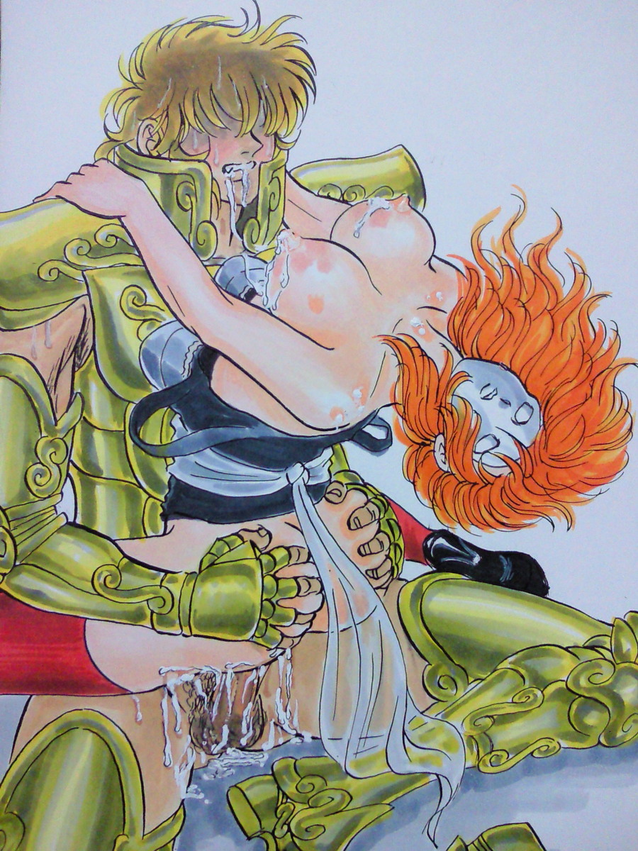 [Futaba γ] Messrs. Aioria and Marin (Saint Seiya) [Ongoing] page 10 full