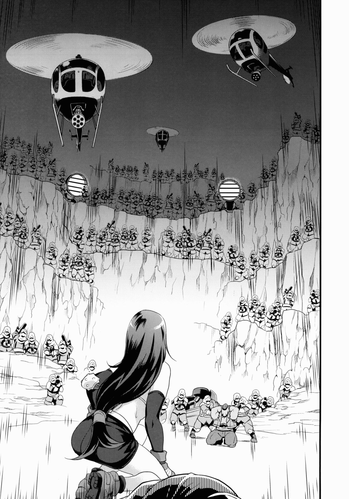 (C81) [Finecraft69 (Isako Rokuroh)] TITS BULLETS LIMITATION (Final Fantasy VII) [English] =LWB= page 4 full