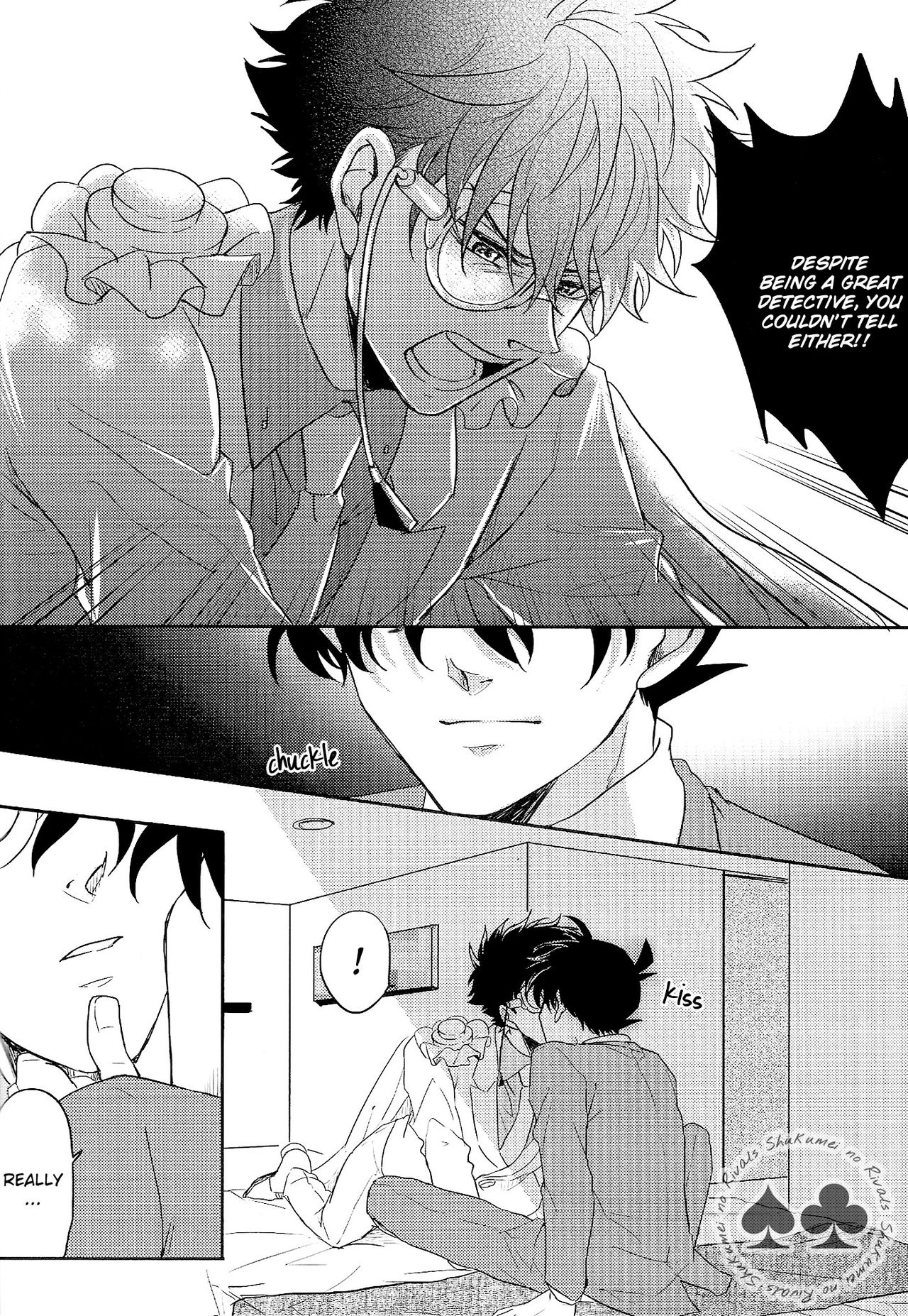 (C89) [UKSO (Niratama)] Answer Is Near (Detective Conan) [English] [Decensored] page 46 full