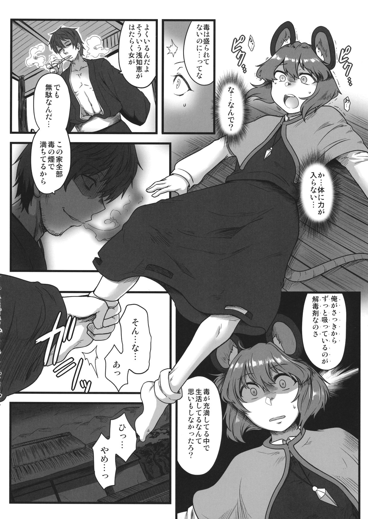 (Reitaisai 14) [Torano Ori (Toritora)] Kenshou, Ningen o Anadoru. (Touhou Project) page 5 full