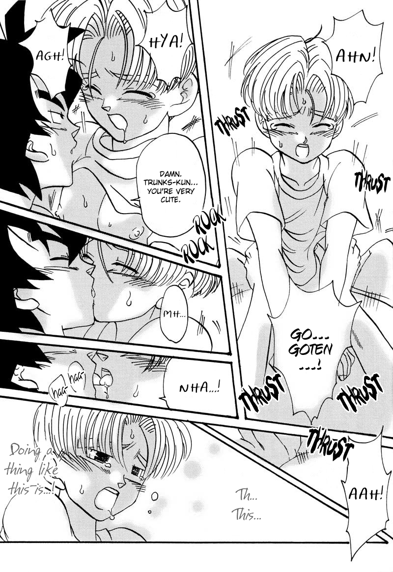 [p-s (Fuuka)] BATTLE! (Dragon Ball Z) [English] page 15 full