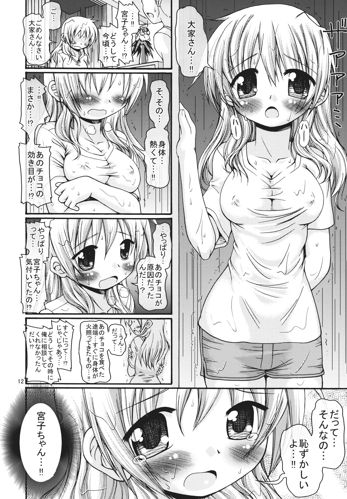 (Comitia 082) [FESTA. (Yoshitani Motoka)] Taiyou Shoujo (Hidamari Sketch) page 11 full