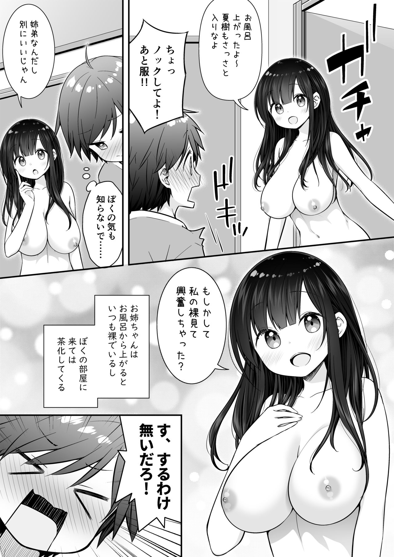 [Purapanda Oukoku (Purapa)] Razoku no Onee-chan ni Yuuwaku sarete Ecchi shichatta Ohanashi [Digital] page 5 full