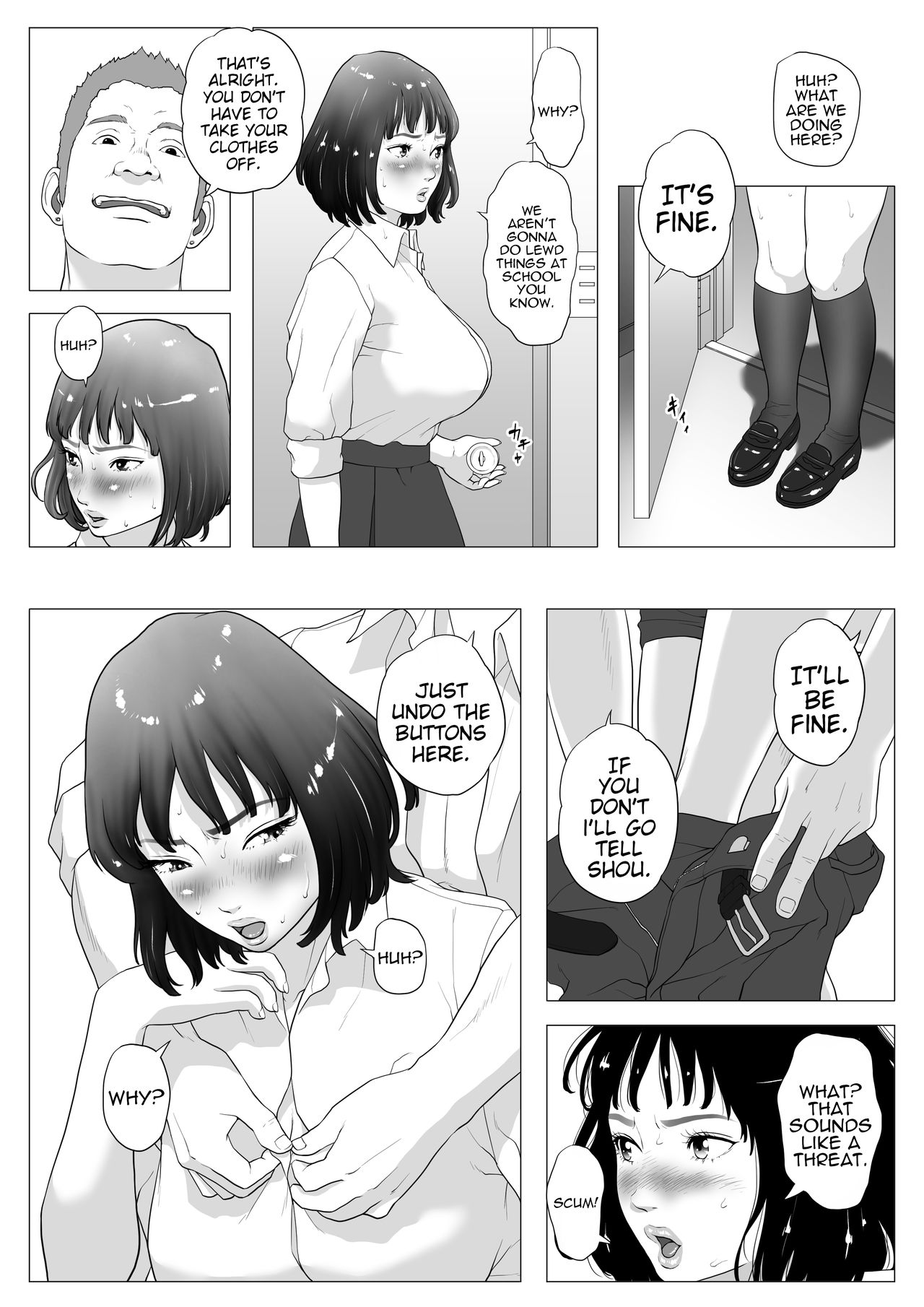 [J no Kakusei] Anta H Shika Atama ni Nai Wake? | Is your head only full of lewd thoughts? [English] {Stopittarpit} page 30 full