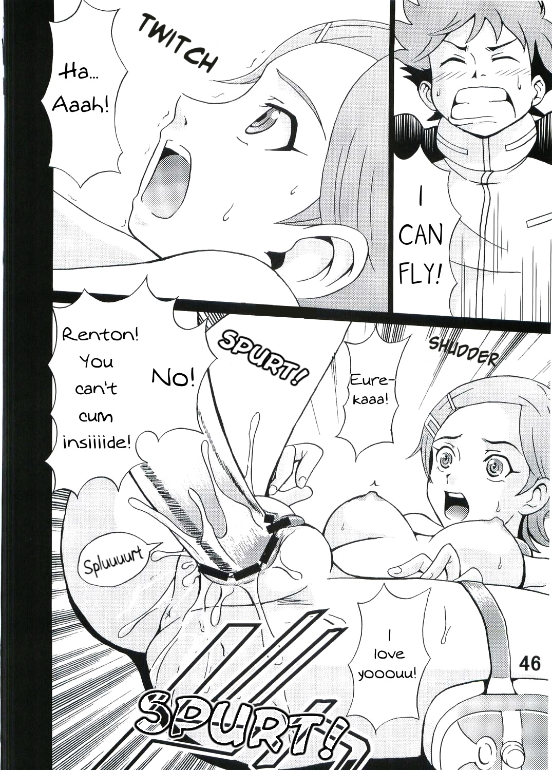 [St. Rio (Kitty, Kouenji Rei)] Ura ray-out (Eureka seveN) [English] [EHCOVE + SaHa] page 47 full