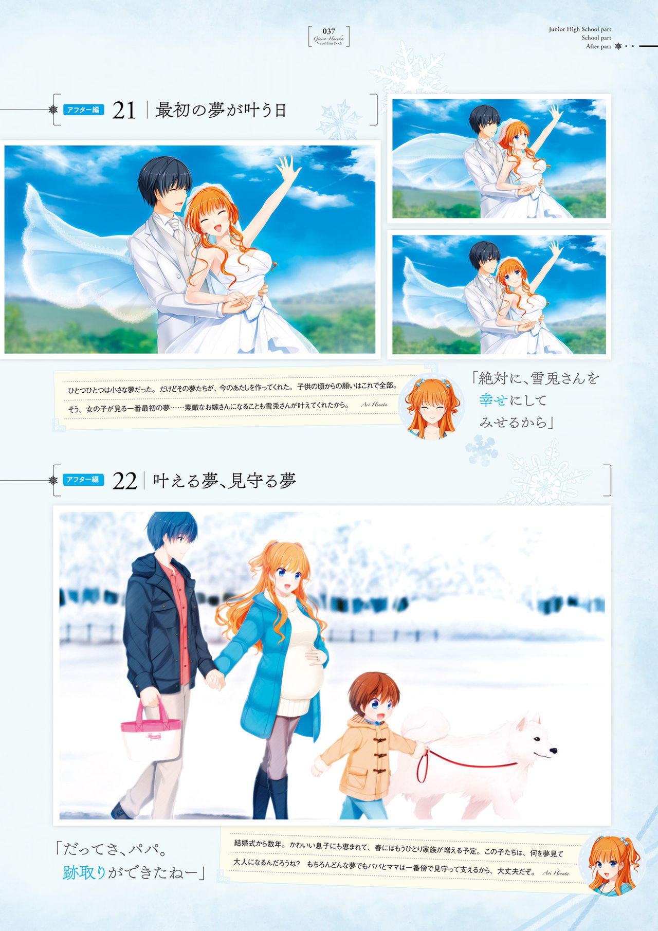 Giniro, Haruka Visual Fanbook [Digital] page 37 full