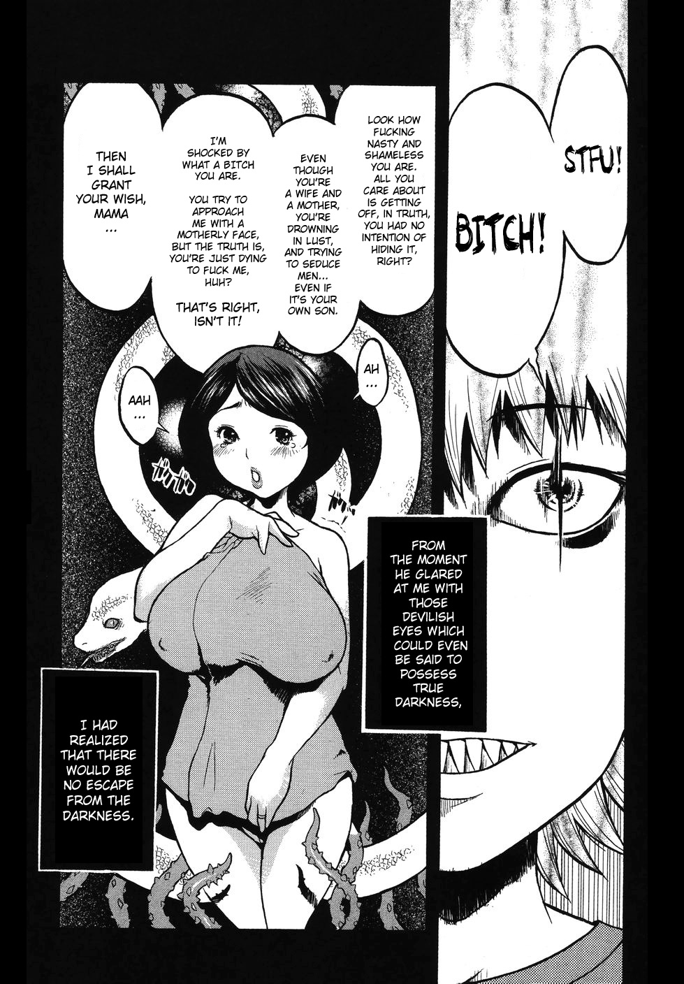 [Kiken Shisou] Kyonyuu no Ran (A cage of big boobs) Ch. 1-4 [English] page 18 full