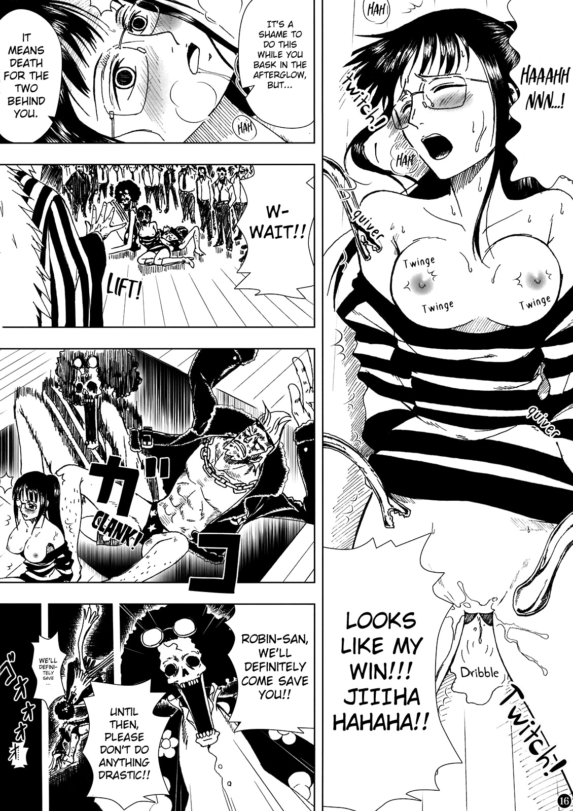 (C80) [Mikenekodou (Muten)] Akuma no Mi no Tsukaikata | The Use of Devil Fruits (One Piece) [English] [EHCOVE] page 17 full