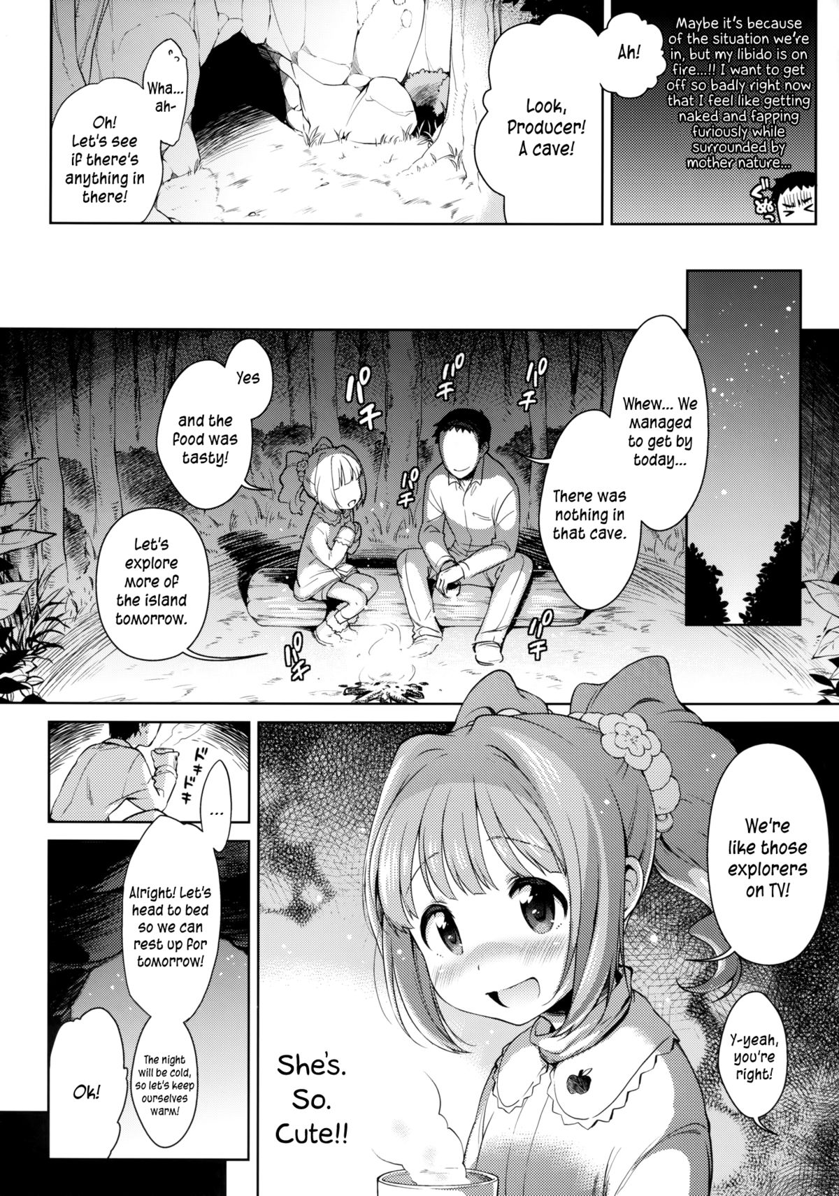 [Kaniya (Kanyapyi)] Yayoi to Minami no Shima | On a Southern Island with Yayoi (THE IDOLM@STER) [English] =TV= [Digital] page 5 full