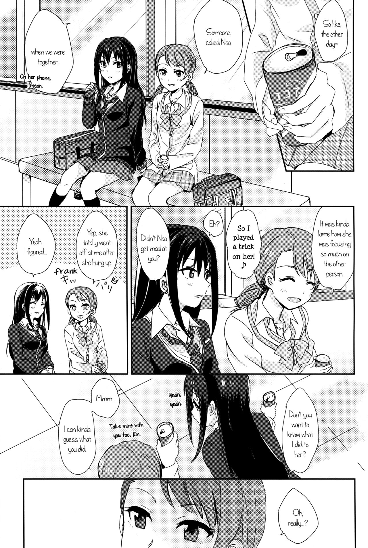 (CINDERELLA FESTIV@L) [POCHI (Nagisora Riku)] RRR (THE iDOLM@STER CINDERELLA GIRLS) [English] [GiB] page 2 full