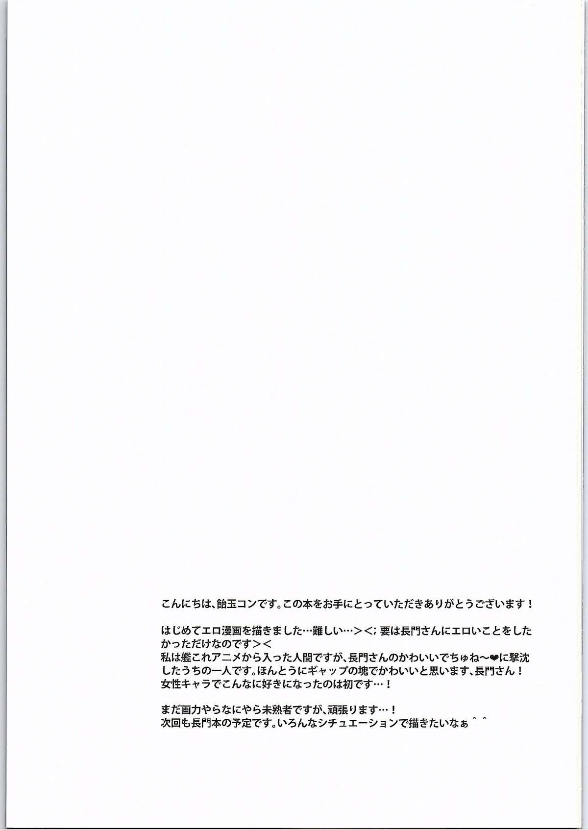 (SC2015 Summer) [Ame Usagi (Amedamacon)] Bishonure Nagato to Ecchi (Kantai Collection -KanColle-) page 17 full