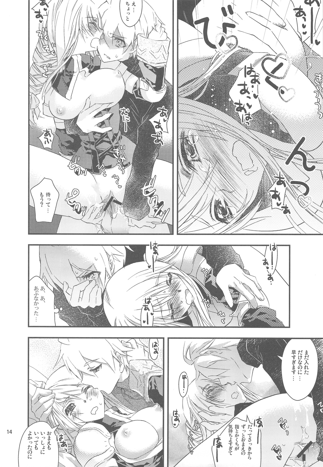 (C76) [Annin (Tooka)] Ninja Master (Final Fantasy Tactics) page 14 full