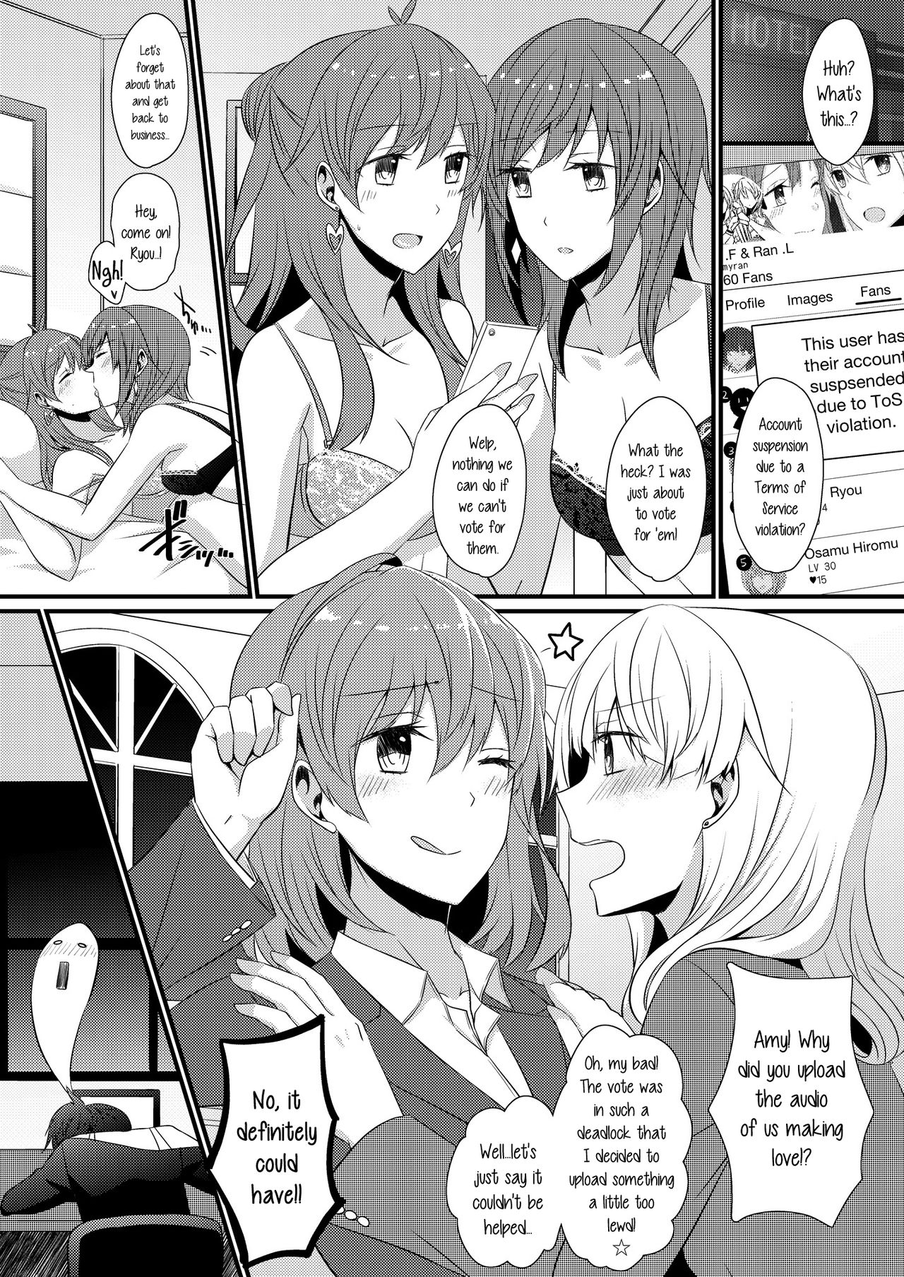 [Lilium Ladies (Various)] Lady x Lady bulbiferum [English] [mysterymeat3] [Digital] page 54 full