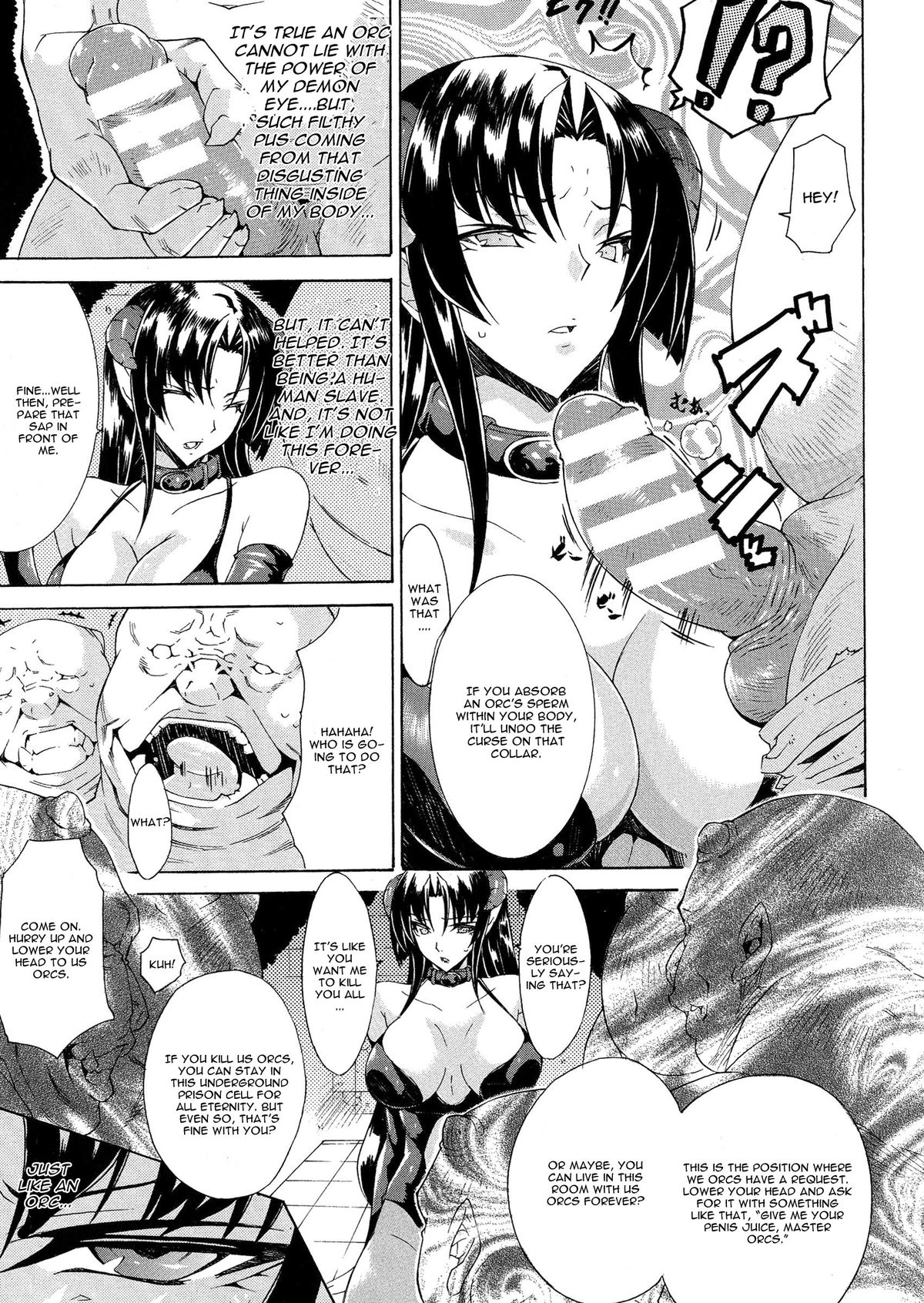 [Tokisana] Ochiru Akuma | Ochiru Demon (2D Dream Magazine 2012-10 Vol. 66) [English] [CGrascal] page 5 full