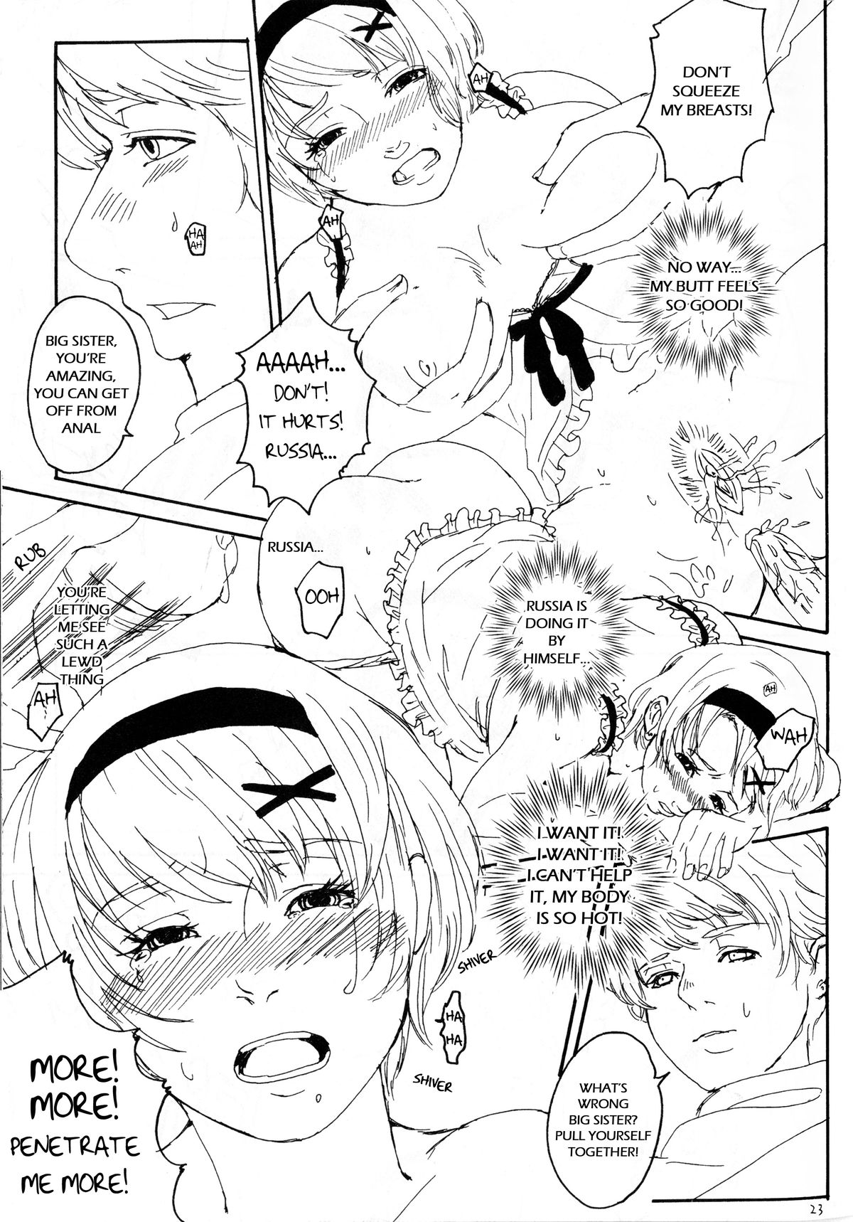 [Steel Lolita] Master of Puppet.  (Hetalia)english [Undercover-Witch ] page 21 full