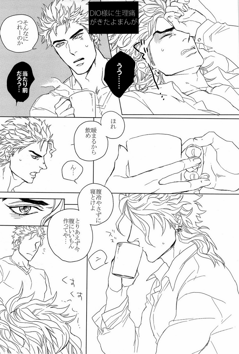 [Yomogi Daifuku (Kinako)] DIO to OTSUKISAMA (Jojo's Bizarre Adventure) page 21 full