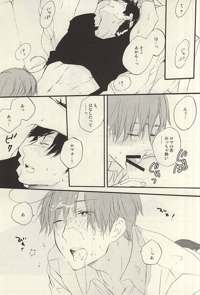 (SUPER24) [Rossie (Haruori)] Yasashiku Hodoite (Axis Powers Hetalia) page 12 full
