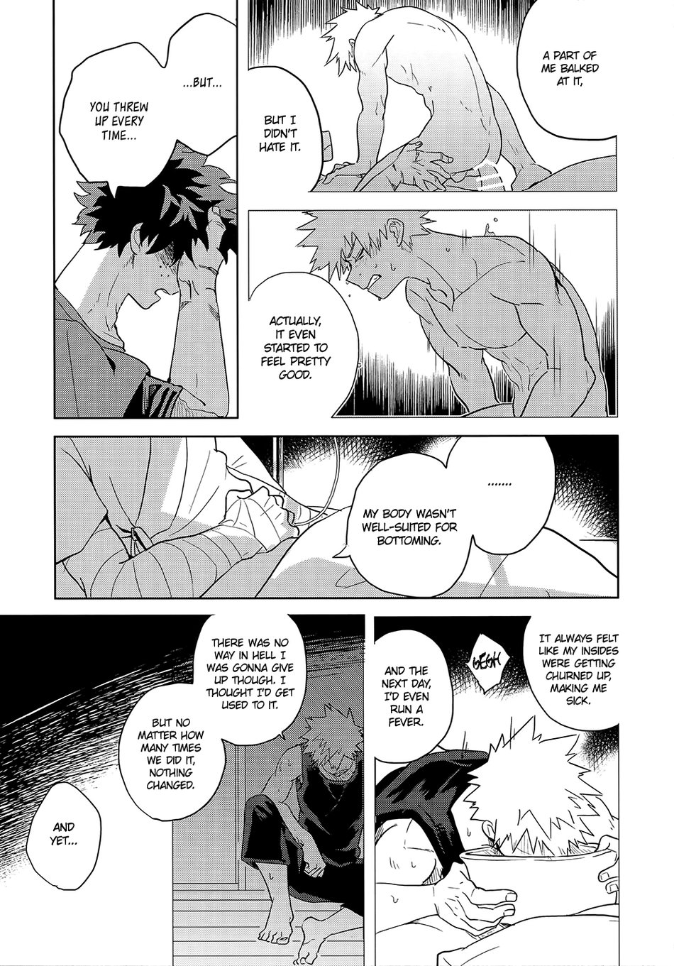 (Douyara Deban no Youda! 17) [Hokoushayou Shingou (Cai)] Hakuri | Stripped (Boku no Hero Academia) [English] [Team Katsudon] page 43 full