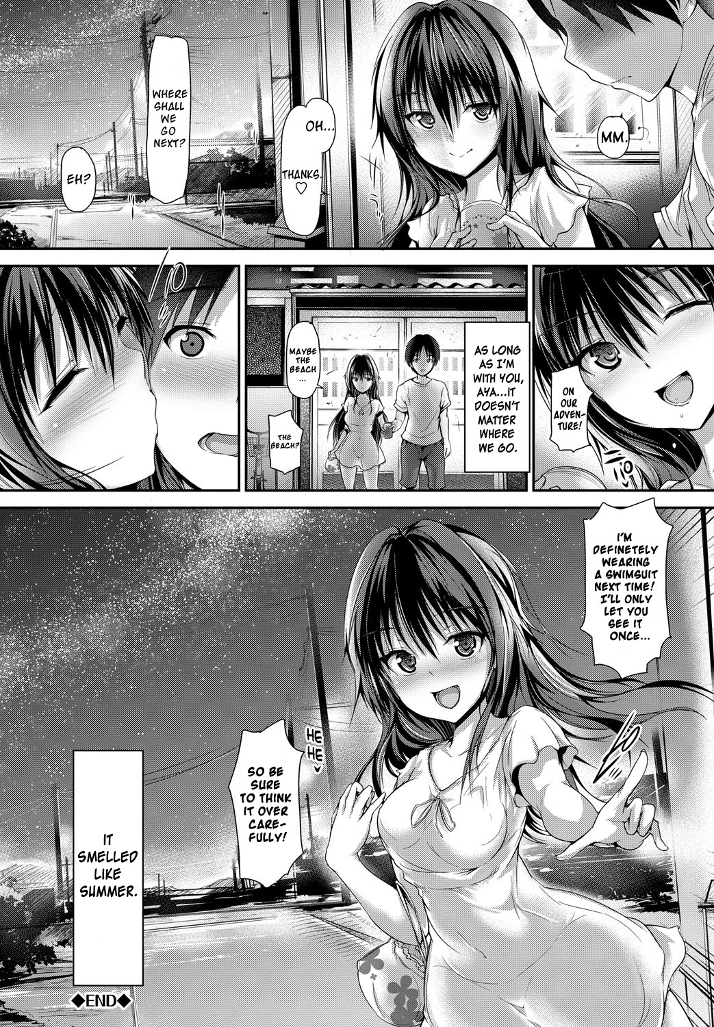 [Maruwa Tarou] Night Hikes (COMIC Purumelo 2012-07) [English] [Life4Kaoru] page 20 full