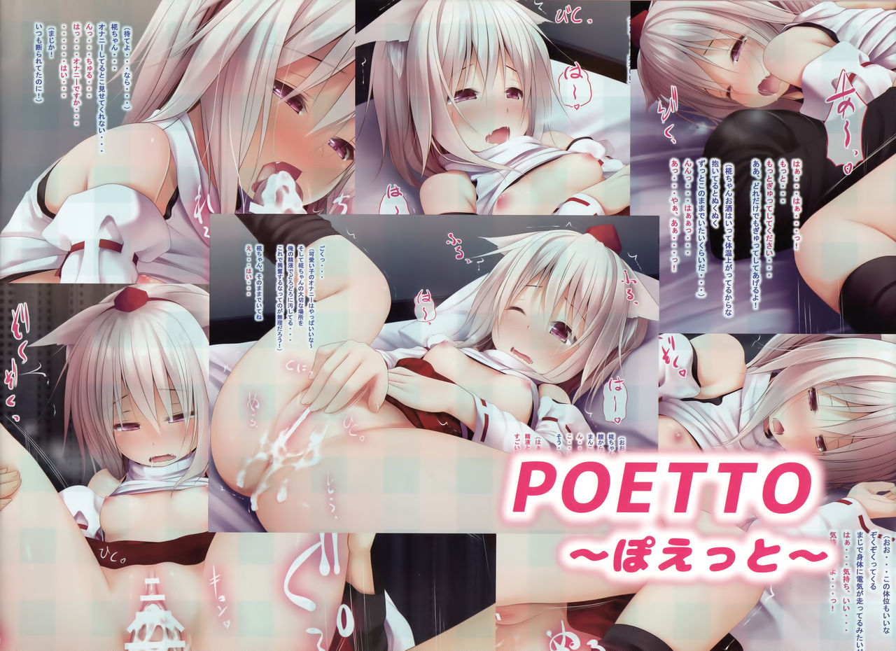 (C91) [POETTO (Haryu)] Horoyoi Momiji-chan wa Totemo Oishii desu (Touhou Project) [Chinese] [迷途竹林汉化] page 17 full