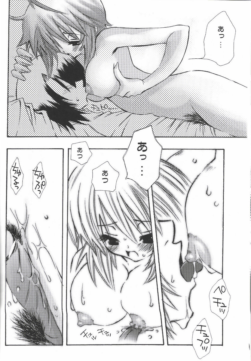 (C68) [C.Bjim (Togawa Hanamaru)] SPACE PINKISH (Mobile Suit Gundam SEED DESTINY) page 19 full