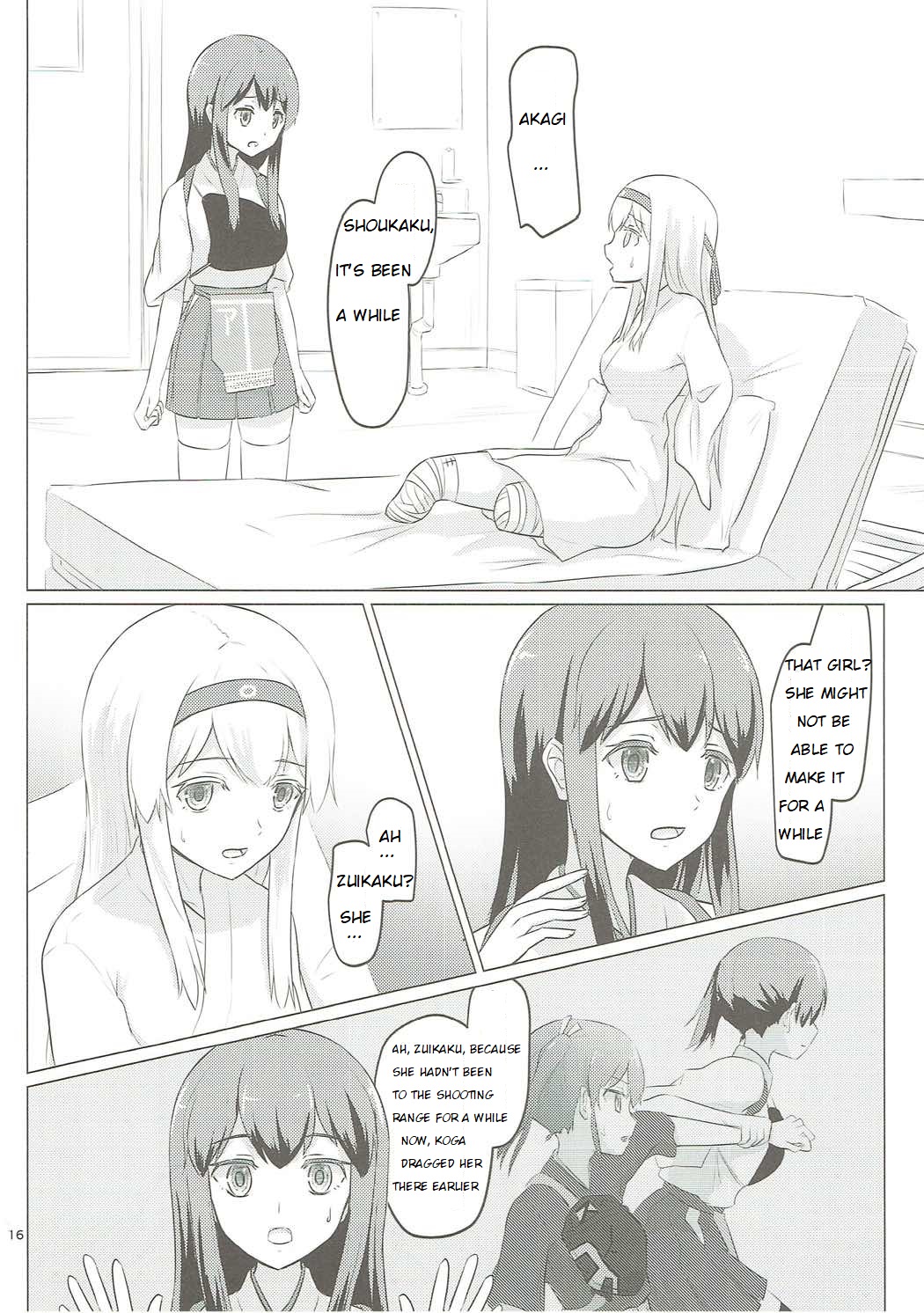 (C91) [ifpark.com (ifpark)] Zuikaku to Kesson Shoukaku (Kantai Collection -KanColle-) [English] page 15 full