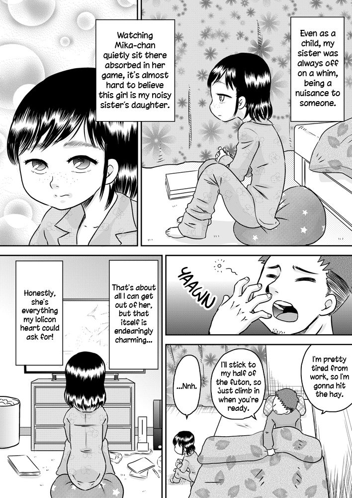 [Calpis Koubou (7ten Paoki)] Meikko no Okuchi ~Nonomiya Mika~ | Niece Mouth [English] =LWB= page 5 full