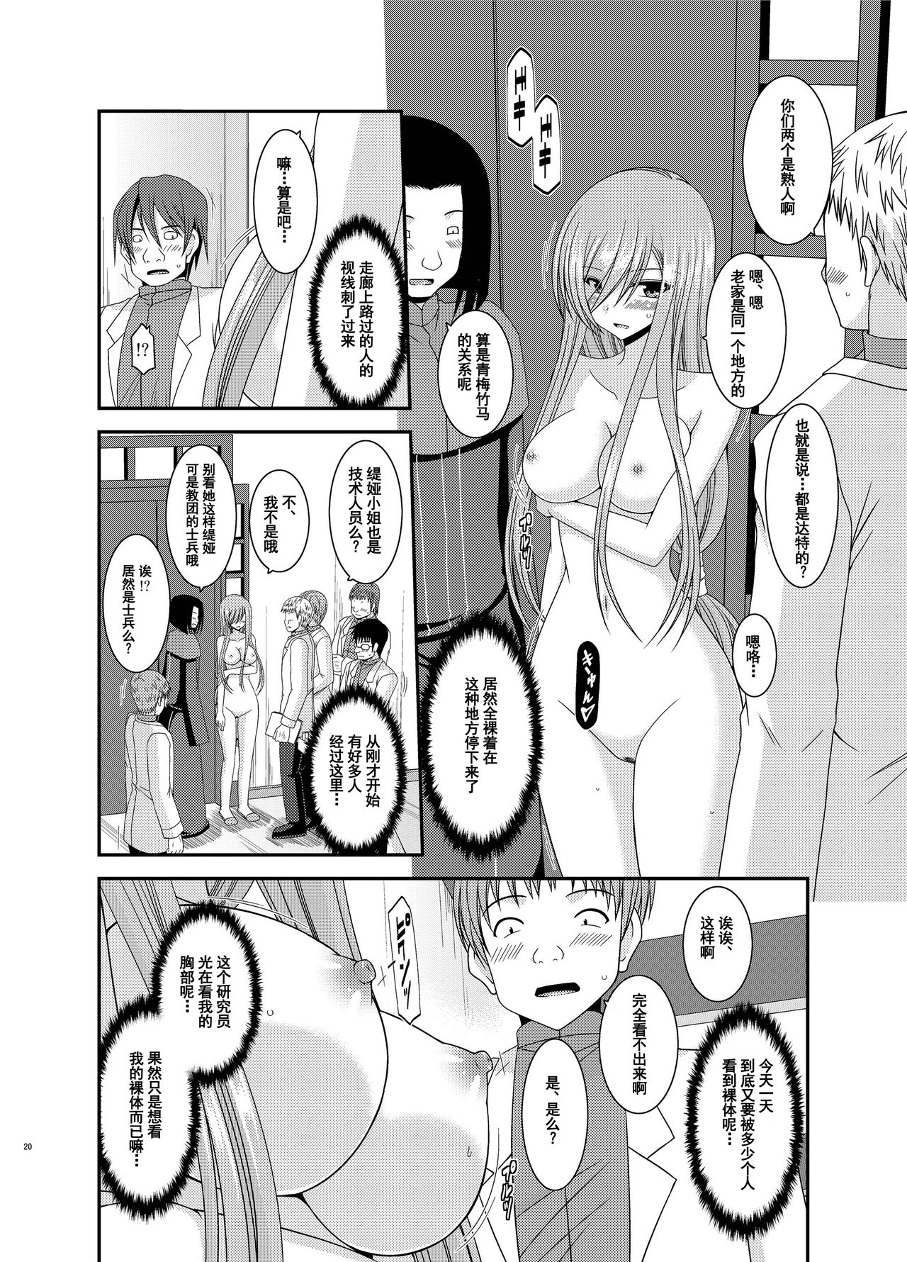 [valssu (Charu)] Melon ga Chou Shindou! R11 (Tales of the Abyss) [Chinese] [流星汉化] [Digital] page 19 full