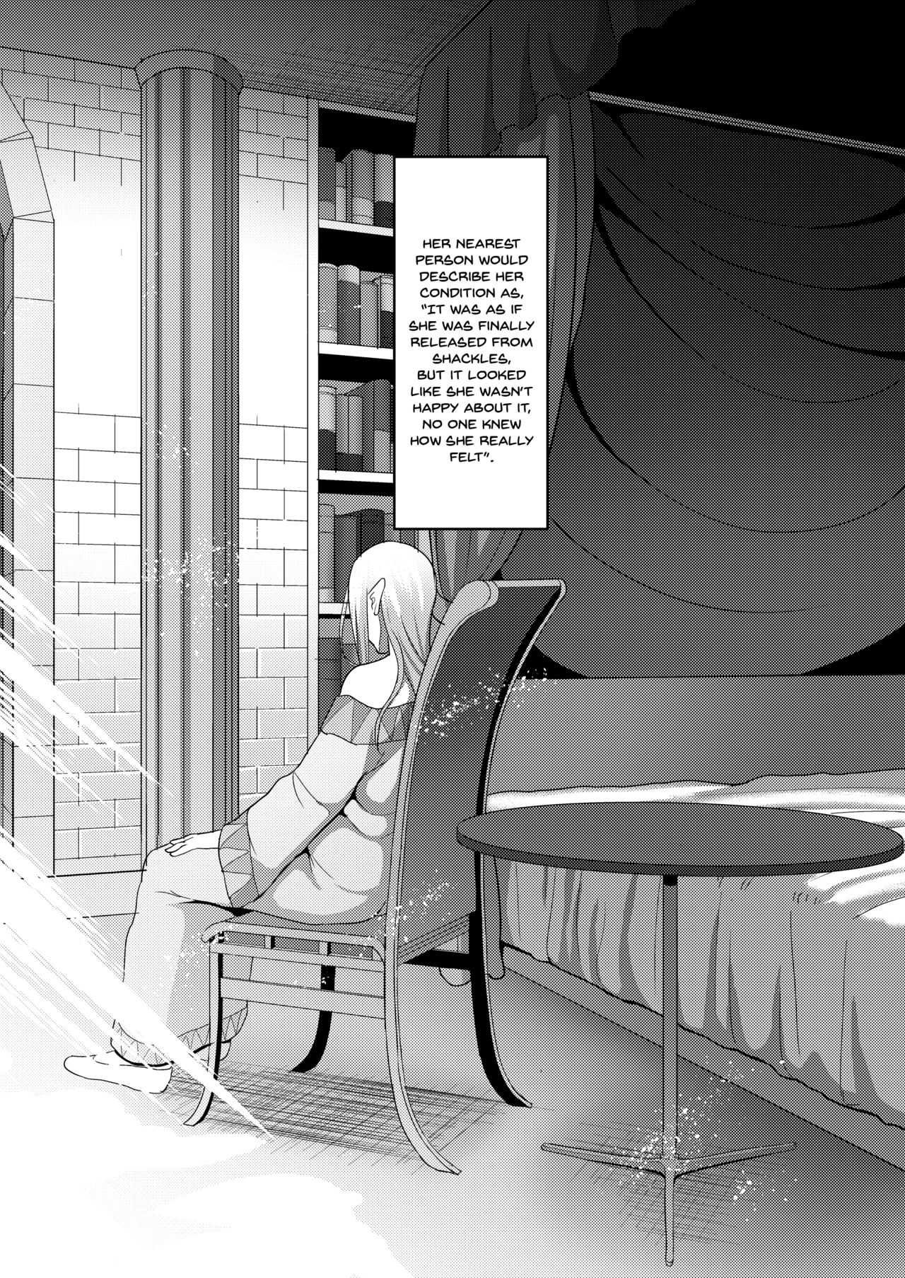 [B.B.T.T. (Yamamoto Zenzen)] Takabisha Elf Kyousei Konin!! 4 | Force Married With A Haughty Elf! 4 [English] {Doujins.com} [Digital] page 24 full