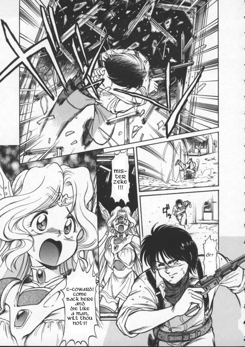 [Mercy Rabbit] Wild West Walküre [ENG]{JT Anonymus} page 1 full