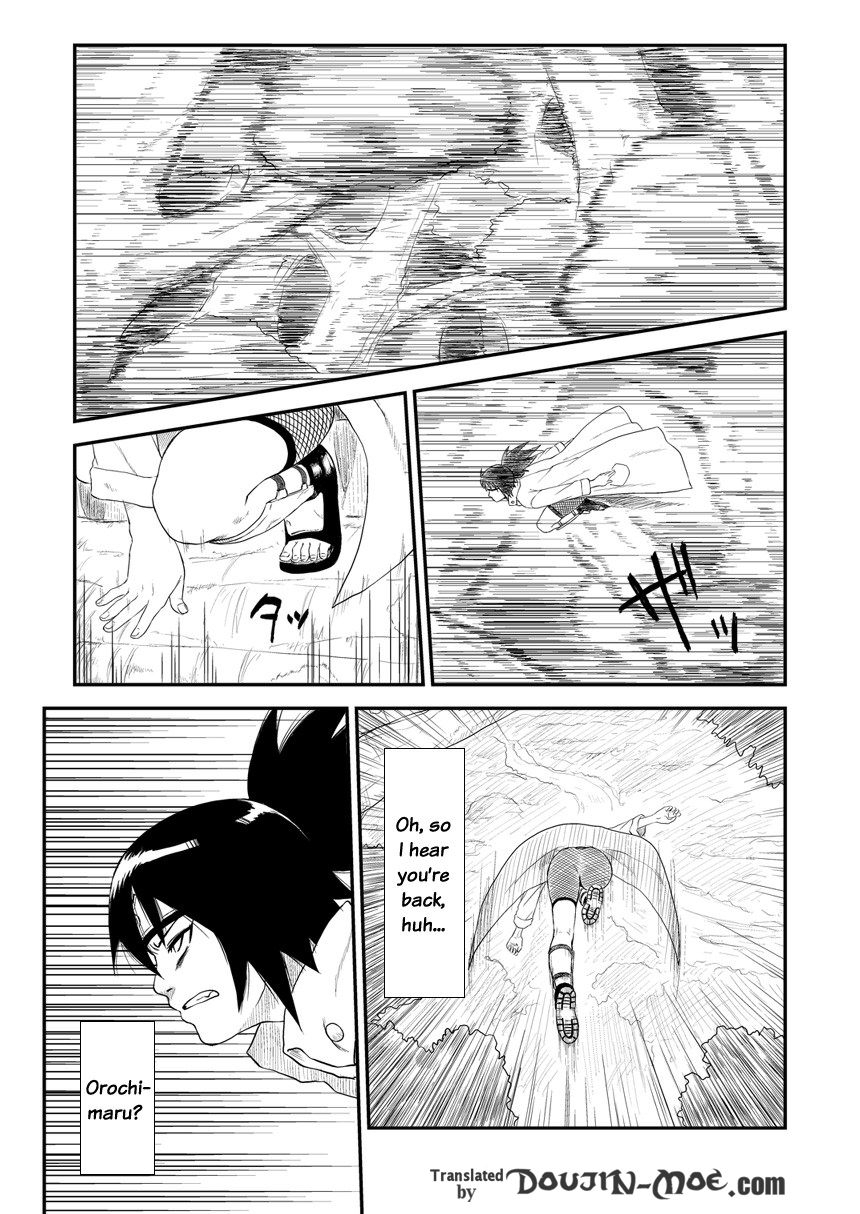 [Blue Syndrome (Yuasa)] Ninja Izonshou Vol. 4 | Ninja Dependence Vol. 4 (Naruto) [English] [Kusanyagi] page 2 full