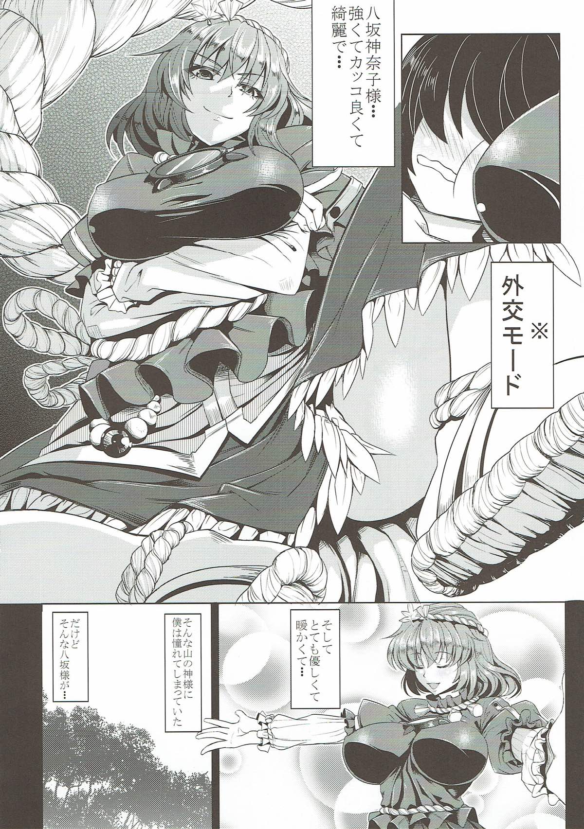 (C84) [Nanakorobi Yaoki (kinntarou)] Kami Asobi (Touhou Project) page 5 full