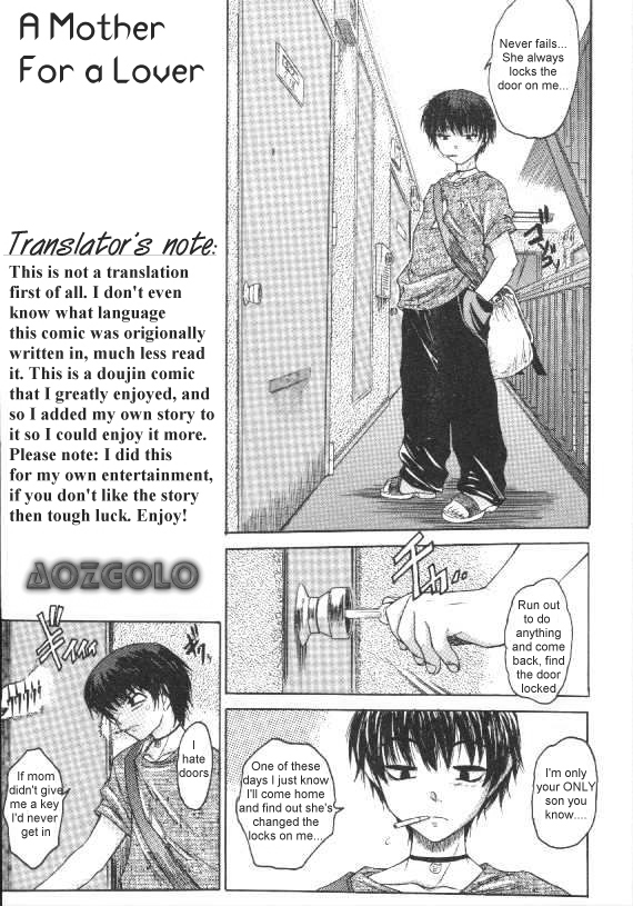 A Mother For a Lover [English] [Rewrite] [Aozgolo] page 1 full