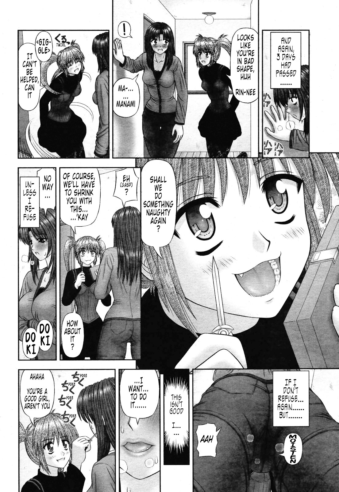 [Kanaisei Jitenshasougyou.] Handheld 1-2 [English] [Tonigobe] page 34 full